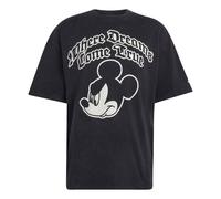 adidas Disney Mickey Mouse Dream T-Shirt Asia Sizing 'Black' IA4402 XL
