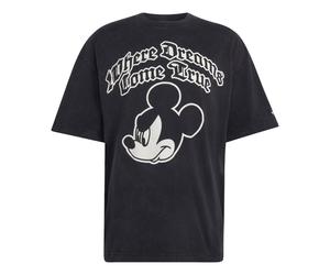 adidas Disney Mickey Mouse Dream T-Shirt Asia Sizing 'Black' IA4402 XL