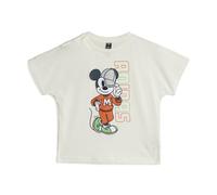Adidas Disney Mickey Mouse Infants T-Shirt Size: 9-12M, Colour: Off White