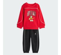 adidas Unisex Baby DISNEY MICKEY MOUSE JOGGER, pure ruby/off white, 9-12 Months
