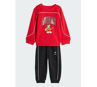 adidas Unisex Baby DISNEY MICKEY MOUSE JOGGER, pure ruby/off white, 18-24 Months