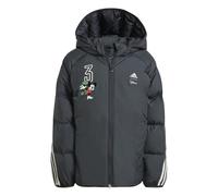 Adidas Disney Mickey Mouse Kids Jacket Colour: Carbon, Size: 6-7y