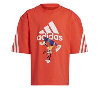 Adidas Disney Mickey Mouse Kids T-Shirt Colour: Red, Size: 6-7y
