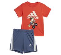 Adidas Disney Mickey Mouse Set Red,Grey 9-12 Months Boys,Girls