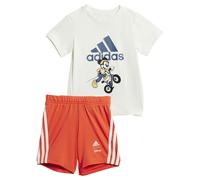 Adidas Disney Mickey Mouse Set White,Orange 9-12 Months Boys,Girls