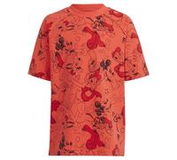 Adidas Disney Mickey Mouse Short Sleeve T-shirt Orange 3-4 Years Boys,Girls
