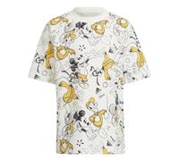 Adidas Disney Mickey Mouse Short Sleeve T-shirt White 12-24 Months Boys,Girls