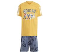 Adidas Disney Mickey Mouse Short Joggers Yellow 6-7 Years Boy