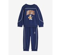 adidas Disney Mickey Mouse Tracksuit Dark Blue White Baby - 74