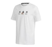 adidas Disney Mickey Pattern Short Sleeve White GL2224 XXL