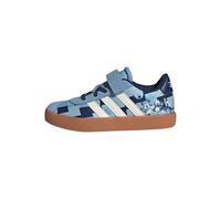 adidas Disney Mickey VL Court Shoes Children, Leather Upper, Blue