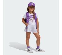 adidas Girl's DISNEY MINNIE MOUSE BACKPACK, active purple/Semi Ice Tangerine, One size