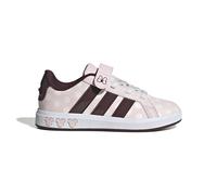 Adidas Disney Minnie Mouse Girls Grand Court Shoes Colour: Pink, Size: 13 1/2c UK