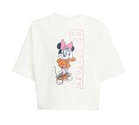Adidas Disney Minnie Mouse Girls T-Shirt Colour: White, Size: 6-7y