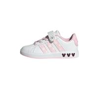 adidas Disney Minnie Mouse Grand Court Shoes Kids, FTWR White/Clear Pink/Chalk White, 4 UK Child