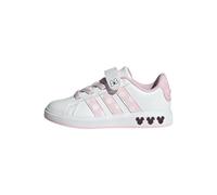 adidas Disney Minnie Mouse Grand Court Shoes, White