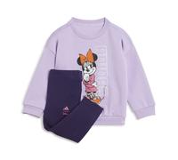 Adidas Disney Minnie Mouse Infant Girls Jogger Set Size: 18-24 months, Colour: Lilac