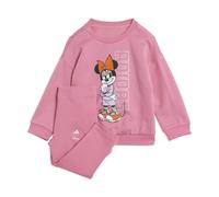 Adidas Disney Minnie Mouse Infant Girls Jogger Set Size: 18-24 months, Colour: Pink