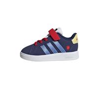 adidas Disney Snow White Grand Court 2.0 Shoes Kids, Leather Upper, Blue