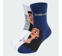 adidas Girl's Disney Socks Socks, Frozen Purple/white/dark blue, XS
