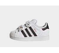adidas Disney Superstar Ii Comfort Closure Shoes - White 9K