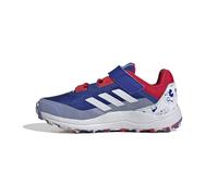 adidas Disney Terrex Agravic Flow Trail Running Shoes, semi Lucid Blue/Dash Grey/Pure Ruby, 3 UK Child