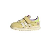 adidas Disney Tiana Run 70s 2.0 Shoes Kids, Leather Upper, Yellow