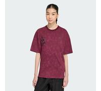 Adidas Originals Disney Gfx Oversized Short Sleeve T-shirt Red 9-10 Years Girl