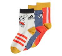 adidas Disney's Mickey Mouse Socks 3 Pairs Kids, White