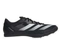adidas Distancestar Spike Shoes - Black, White, Size 6