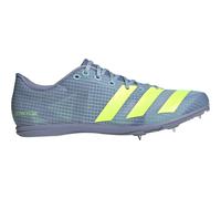 adidas Distancestar Running Spikes Blue Mens Athletics Distance Track Shoes