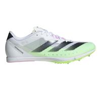 adidas Distancestar Running Spikes White Athletics Distance Track Racing Shoes