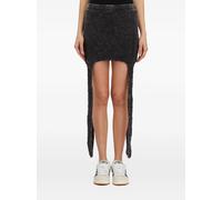 adidas distressed mini skirt - Black XS-M