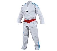 Adidas Dobok Taekwondo Adiclub3, white, 150 cm