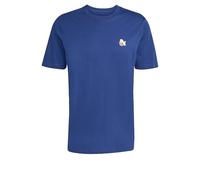 Dog Hoop Patch Graphic T-Shirt