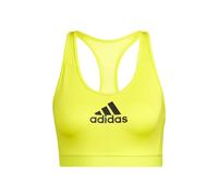 adidas Don´t Rest Alphaskin Sports bras Women - lemon, black, Size XS