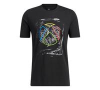 Adidas Donovan Mitchell X XBOX Men's T-Shirt Black - HE4904