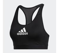adidas Dont Rest Alphaskin Sports Bra Womens Fitness Top Gym Black Blue Grey