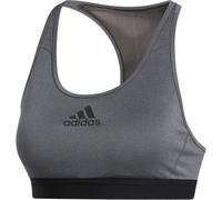 adidas Dont Rest Alphaskin Sports Bra Womens Fitness Top Gym Black Blue Grey