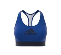 adidas Dont Rest Alphaskin Sports Bra Womens Fitness Top Gym Black Blue Grey