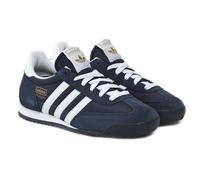Adidas Dragon Mens Originals Trainers Uk Size 7 - 12 G50919 NAVY WHITE MET GOLD