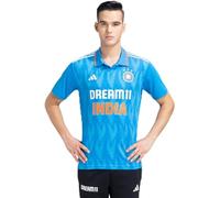adidas Dream 11 India Cricket ODI Fan Jersey (UK, Alpha, S, Regular, Regular, Right Blue)