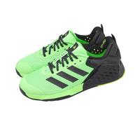 adidas Dropset 3 Training Shoes Lime Burst/Carbon/Lucid Lemon 8