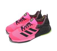 adidas Dropset 3 Trainer Lucid Pink Shadow Fig Cross Training Gym Shoes JI2074