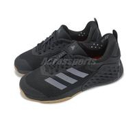 adidas Dropset 3 Trainer W Black Grey Gum Women Cross Training Shoes ID8632