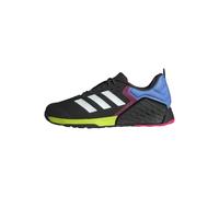 adidas Dropset 3 Trainer Black White Lucid Lemon Men Cross Training Shoes JR1667