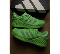 Adidas Dropset 3 Weightlifting Gym Shoe ‘Green Apple’ - Size UK 8.5 / EU 42 2/3