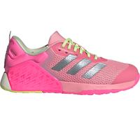 adidas Dropset 3 Womens Training Shoes Pink Gym Workout Cushioned Trainers