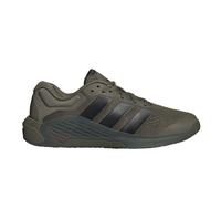 adidas Dropset 4 Men's Training Shoes | UK 12 in Olive Strata/Core Black/Night Cargo