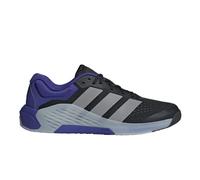 adidas Dropset 4 Men's Training Shoes | UK 8 in Core Black/Halo Silver/Pure Purple